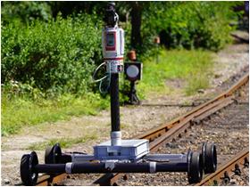 RIEGL VMR机器人轨道测量系统